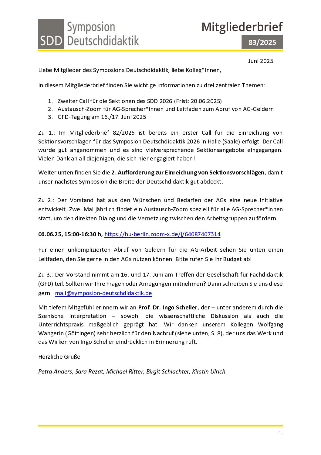 Mitgliederbrief_83_2025_ Mitgliederbrief_83_2025_