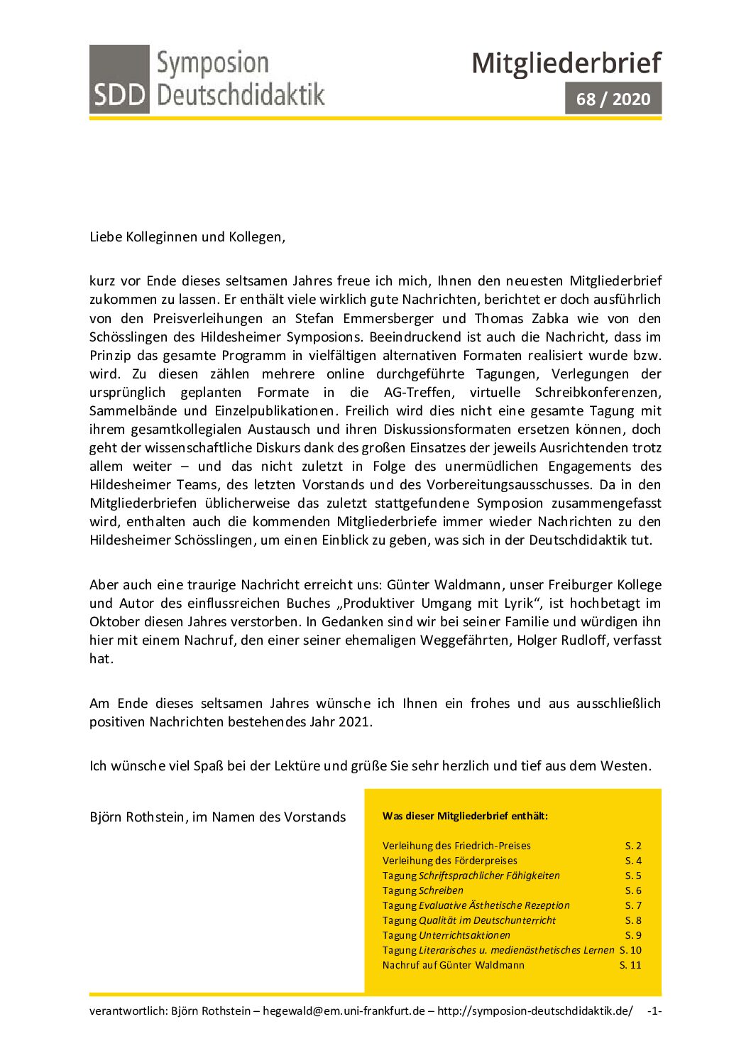 SDD-Mitgliederbrief-68 SDD-Mitgliederbrief-68