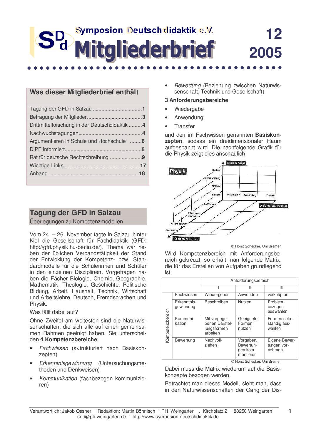 SDD-Symposion-Deutschdidaktik-SDDNewsletter12 SDD-Symposion-Deutschdidaktik-SDDNewsletter12