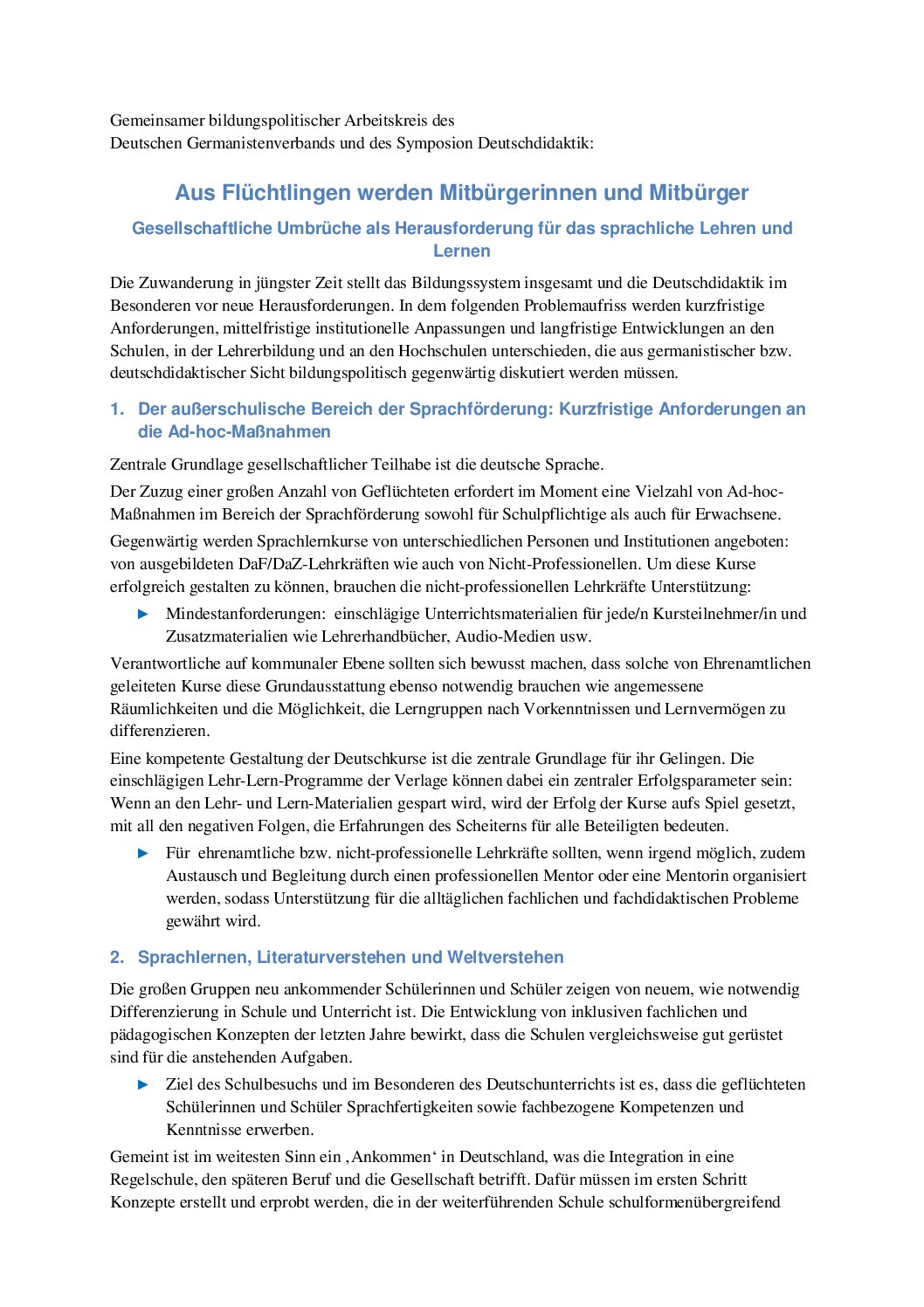 sdd-symposion-deutschdidaktik-AK_DGV_SDD_Gemeinsames_Papier_Fluechtlinge sdd-symposion-deutschdidaktik-AK_DGV_SDD_Gemeinsames_Papier_Fluechtlinge