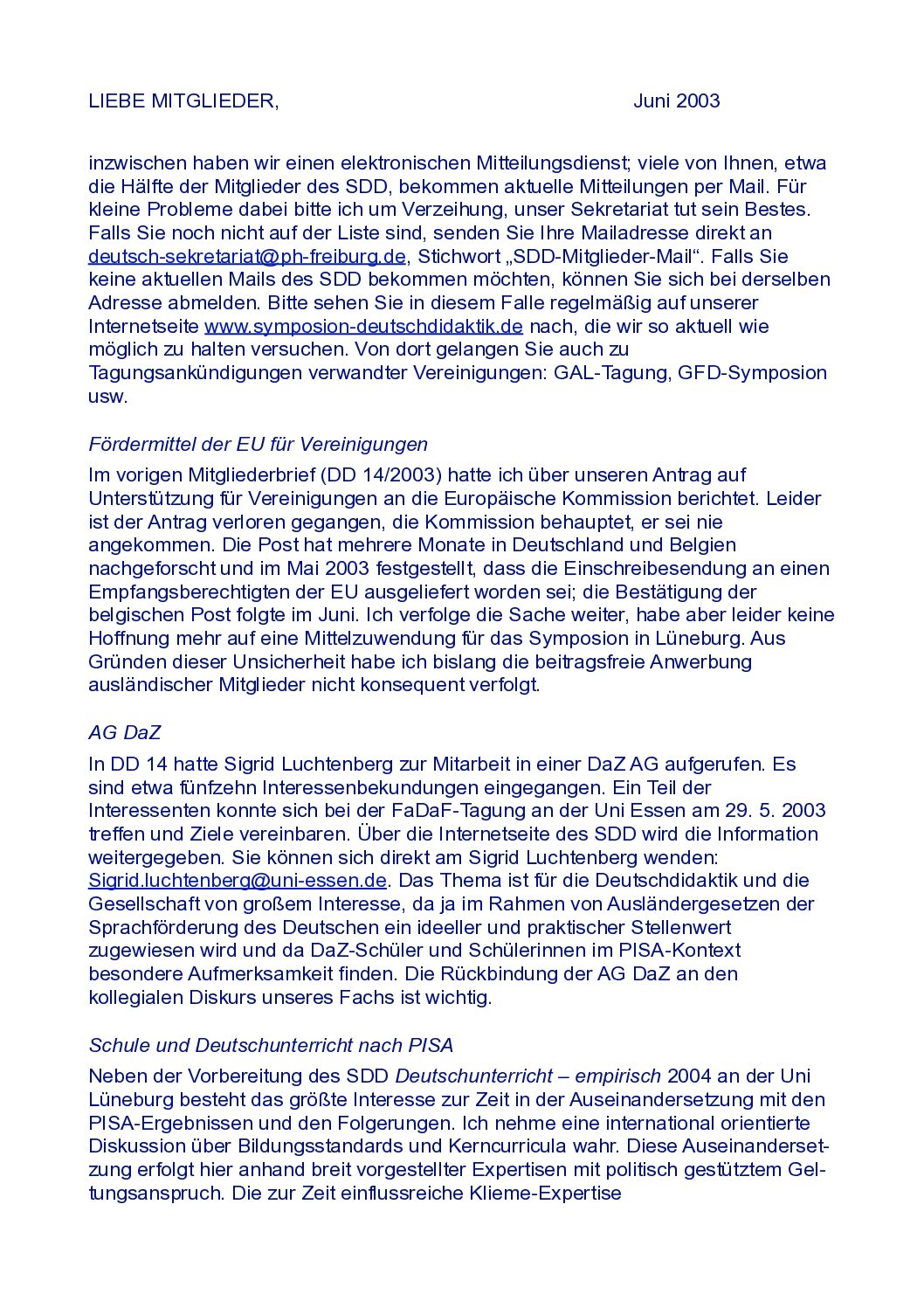 SDD-Symposion-Deutschdidaktik-SDDNewsletter6 SDD-Symposion-Deutschdidaktik-SDDNewsletter6