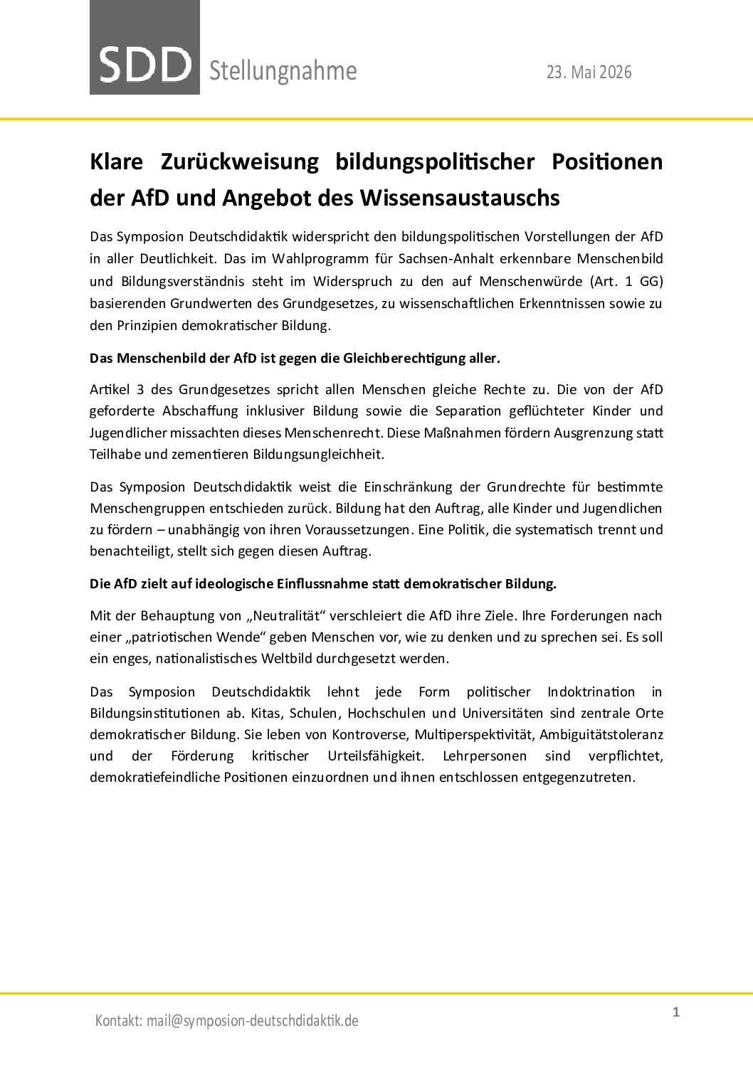 SDD_Stellungnahme_zur_AfD_final SDD_Stellungnahme_zur_AfD_final